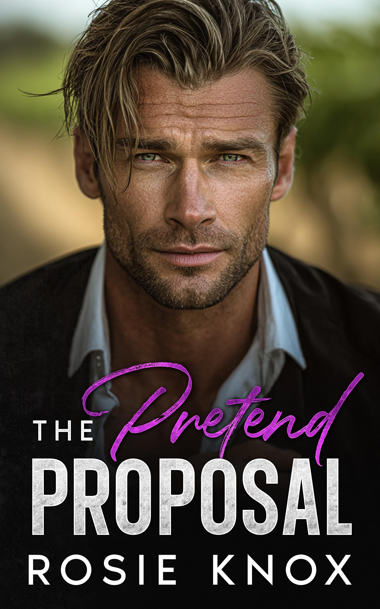 The Pretend Proposal: An Age-Gap Enemies to Lovers Billionaire Romance (Ridgeway Falls Rivals)