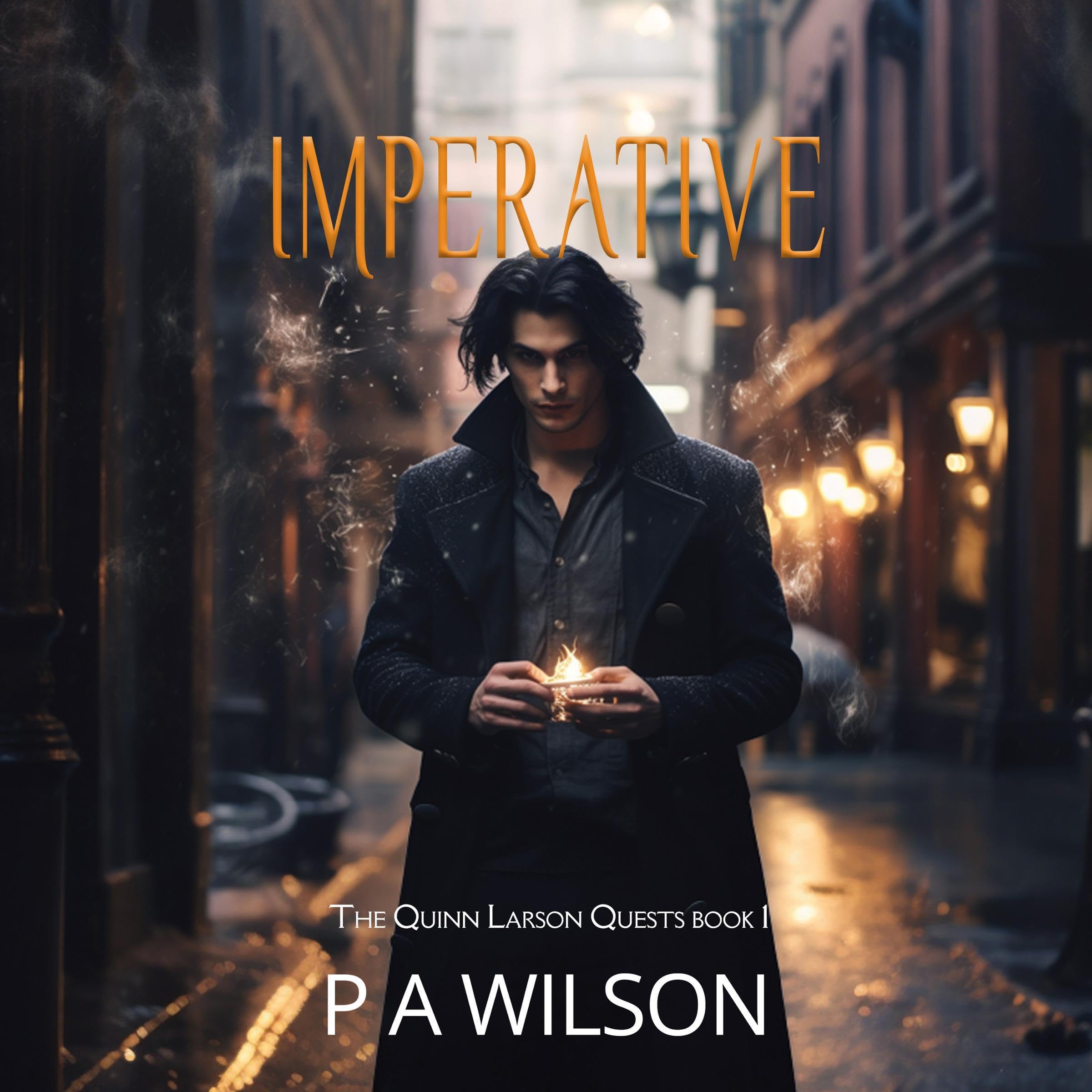 Cover art for Imperative: An Urban Fantasy Thriller