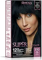 Kit Tonalizante Amend Supéria Color 110 Preto Azulado