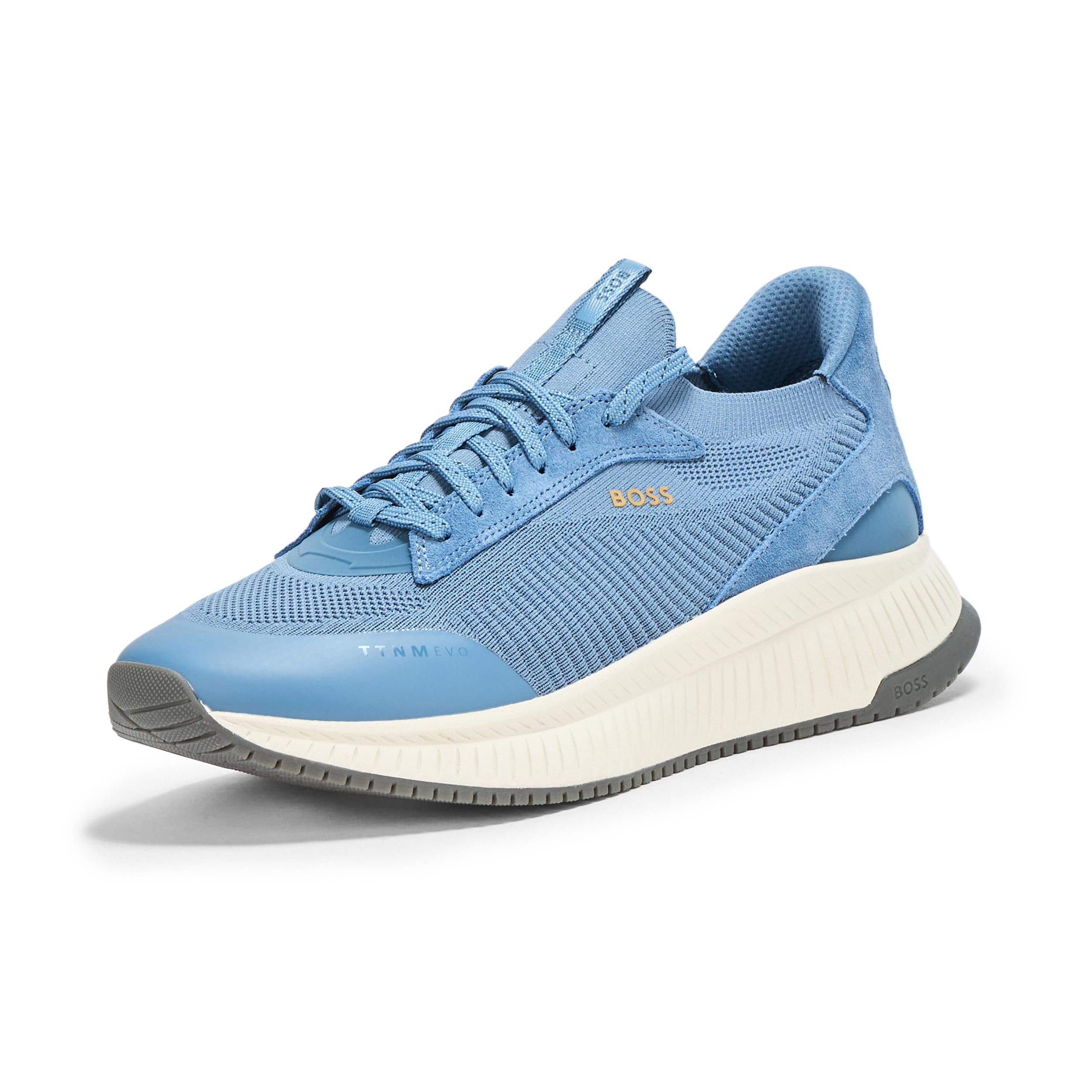 BOSS Men's Modern Knit Structure Running Sneaker