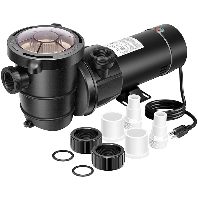 VIVOHOME节能地上游泳池泵