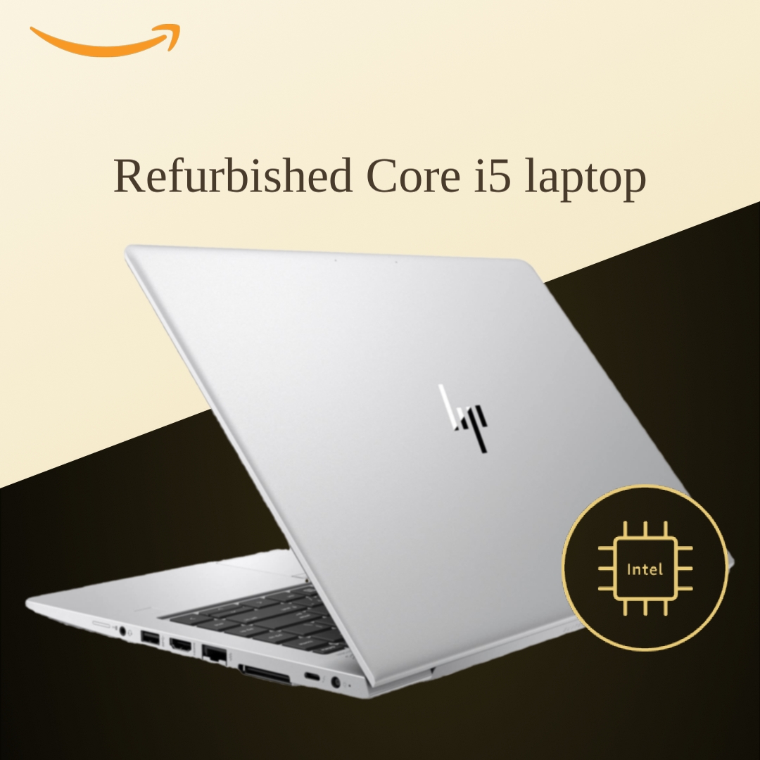 Refurbished) HP ELITEBOOK 830 G5 (Core i5 8th GEN/ 8GB RAM/ 512GB