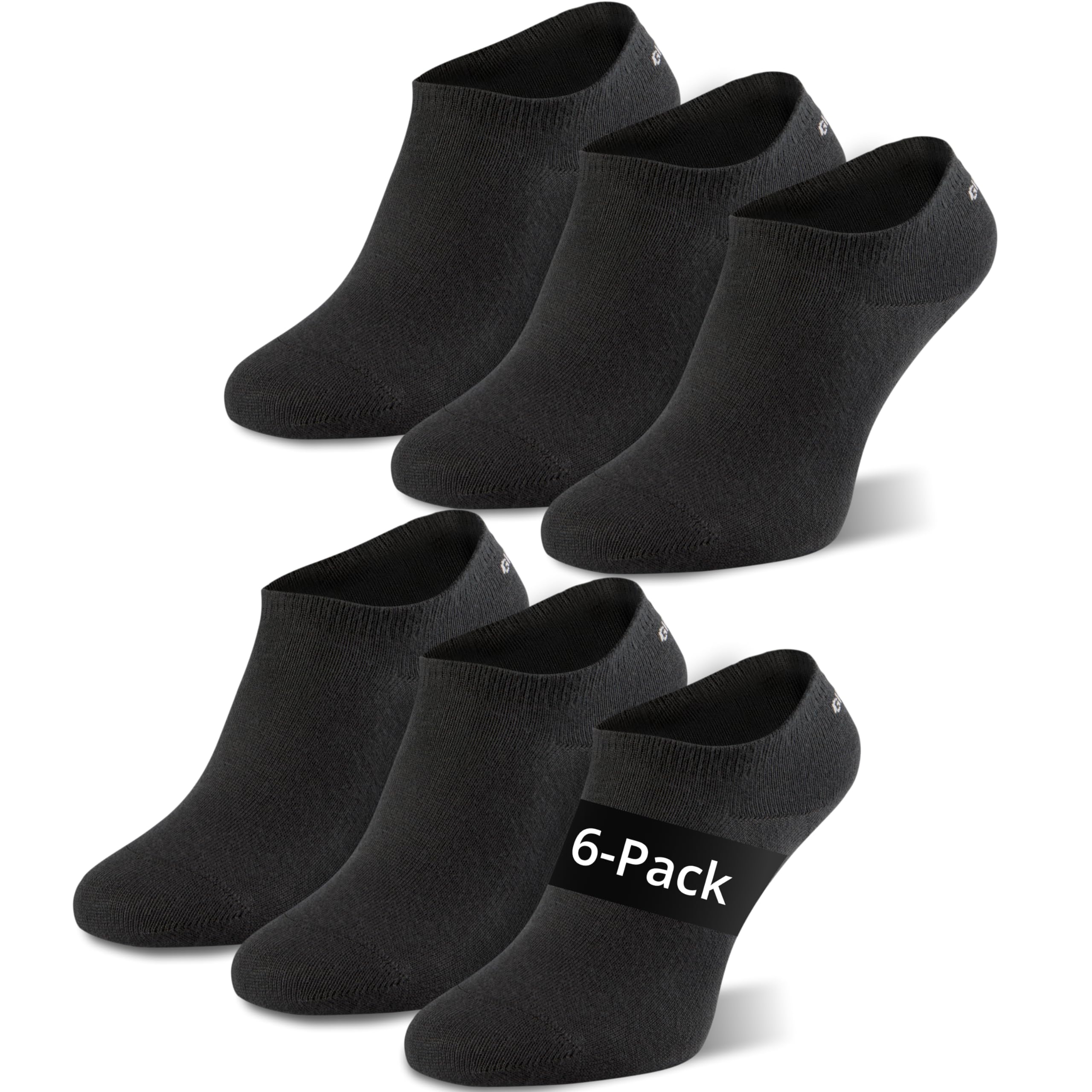 Giesswein Füßlinge Damen & Herren 6er | 10er Pack - Unsichtbare Socken | Atmungsaktive & rutschfeste Sneakersocken – weich & temperaturregulierend für Sport & Freizeit, 6er/10er Pack