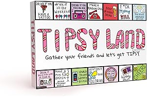 Tipsy Land: Your New Favorite Party Board Game
