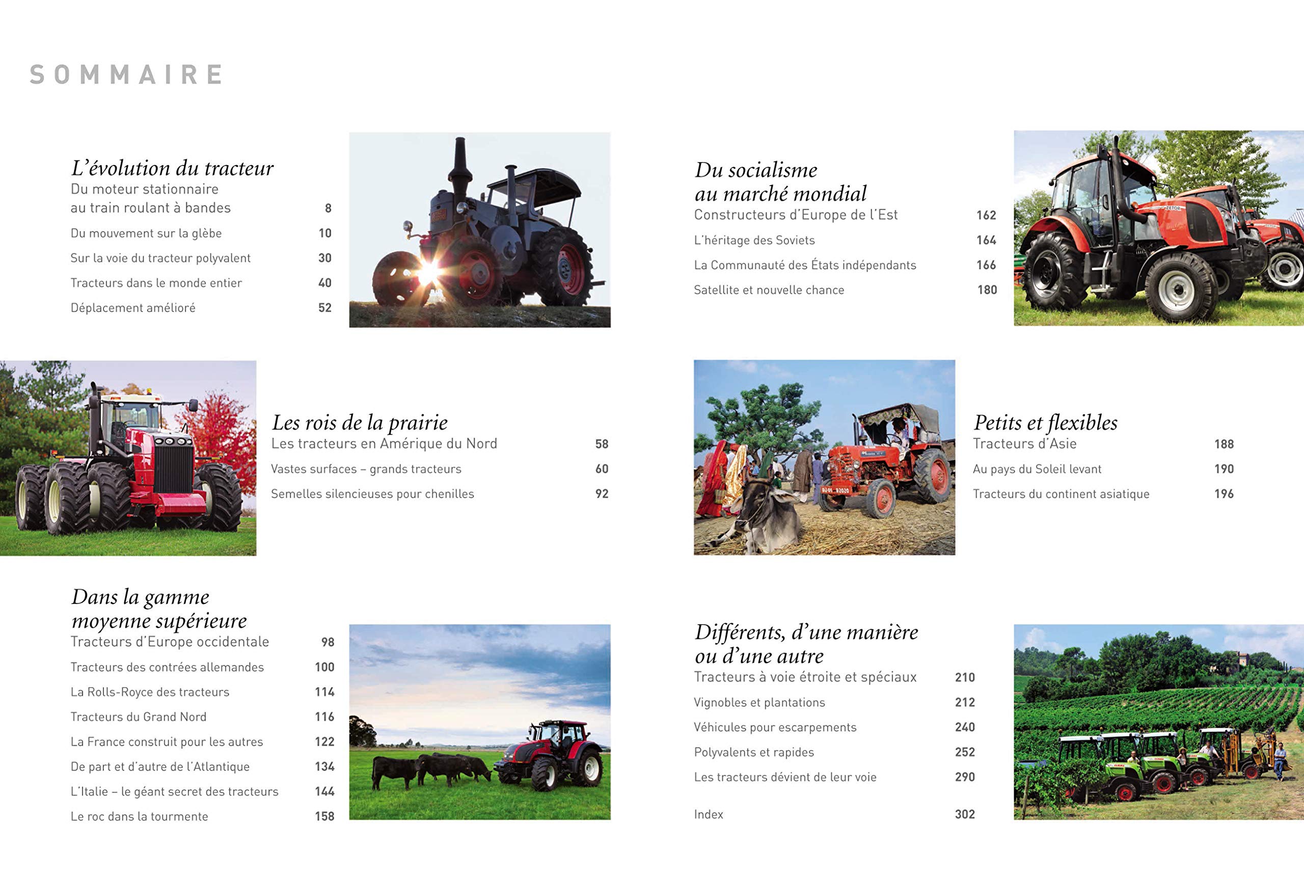 Grand Atlas des Tracteurs: Histoire, performances, évolutions