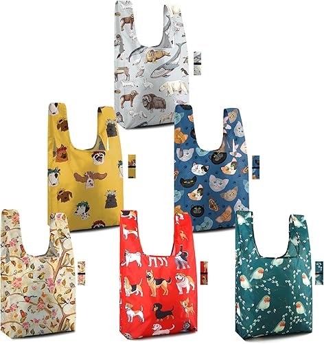 Vista 27 de BeeGreen Bolsa grande de flores – Paquete de 12 bolsas de comestibles reutilizables resistentes y bolsas de compras plegables para comestibles