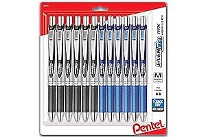 Pentel EnerGel .7mm RTX Retractable Gel Pens