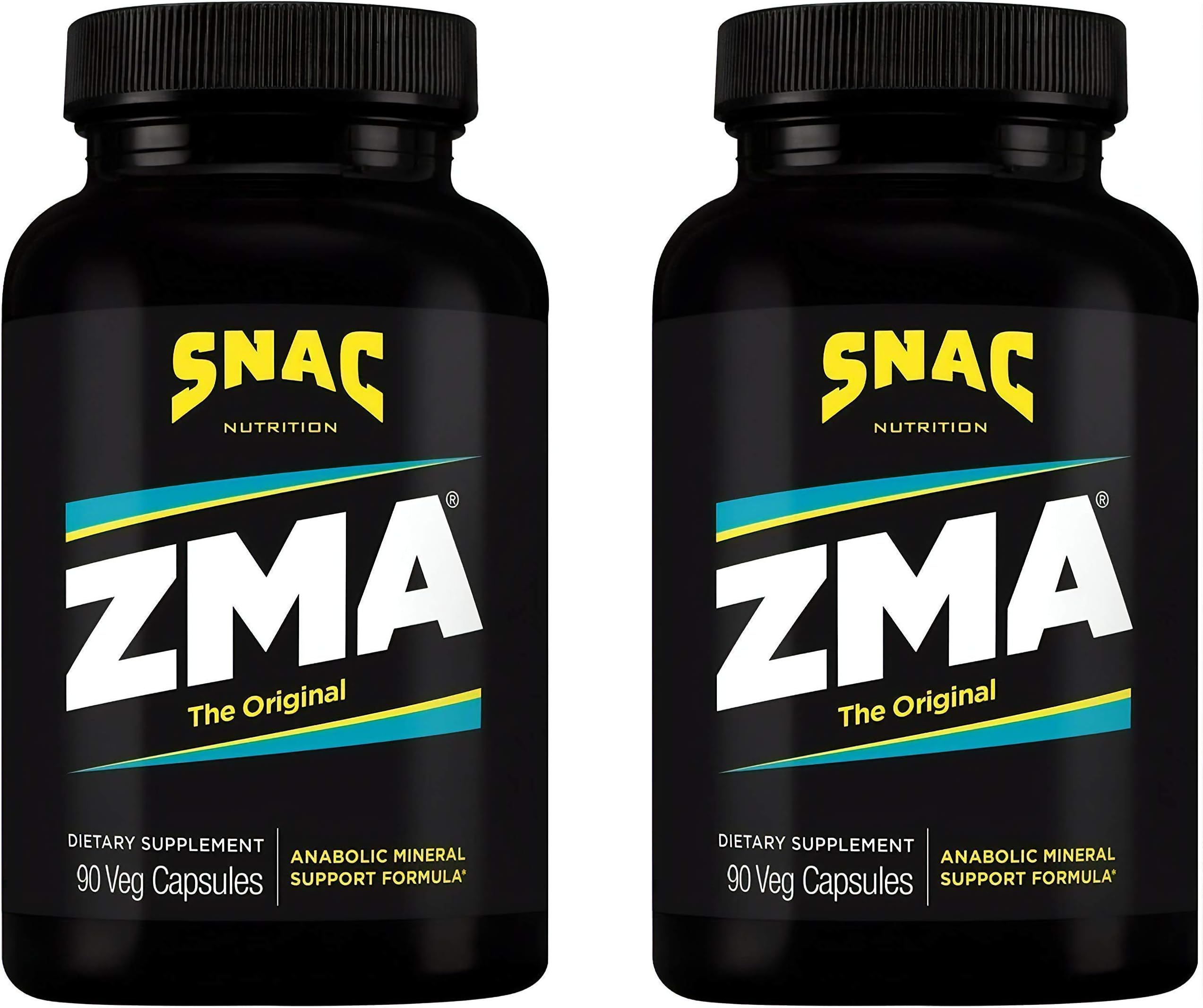 Now Foods ZMA 90 Caps (Pack of 2) Health & Household