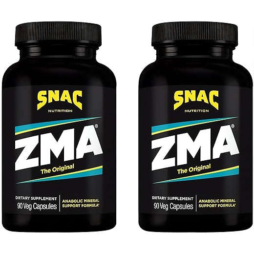 5. Snac ZMA The Original Recovery and Sleep Supplement