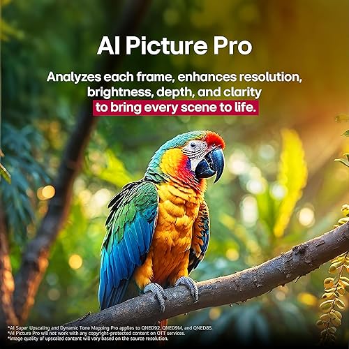 Miniatura 7 de LG Smart TV Class QNED evo AI QNED92A Series Mini LED 4K de 65 pulgadas con Dolby Atmos, Dolby Vision, HDR10, AI Super Upscaling 4K, modo Cineasta,