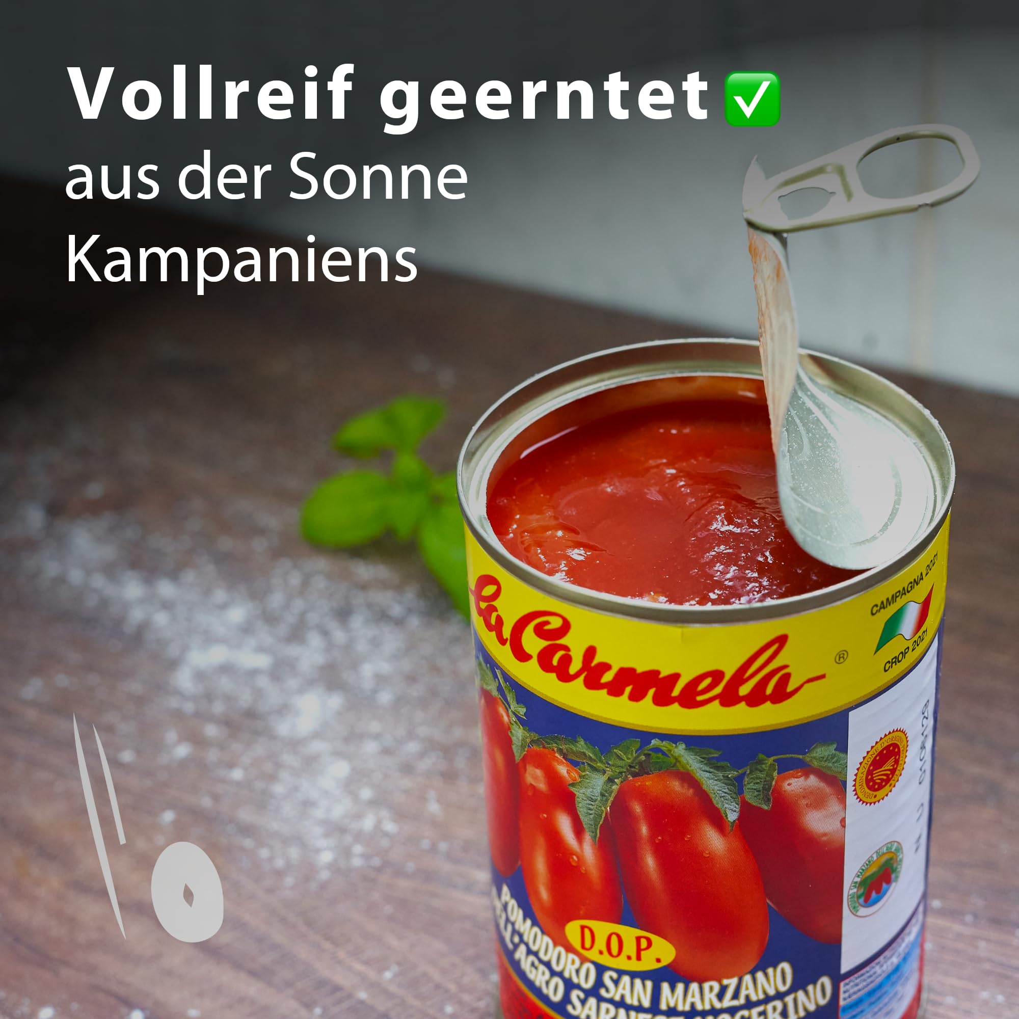 Esprevo Pizza Zutaten Set Genua 5x1 kg Pizzamehl Typ 00 12x 400g San Marzano Pizzatomaten 1x 1kg Semola