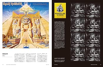 アイアン メイデン写真集 アイアンメイデンのジャケ写を全部みてみよう - plan_laputa's diary