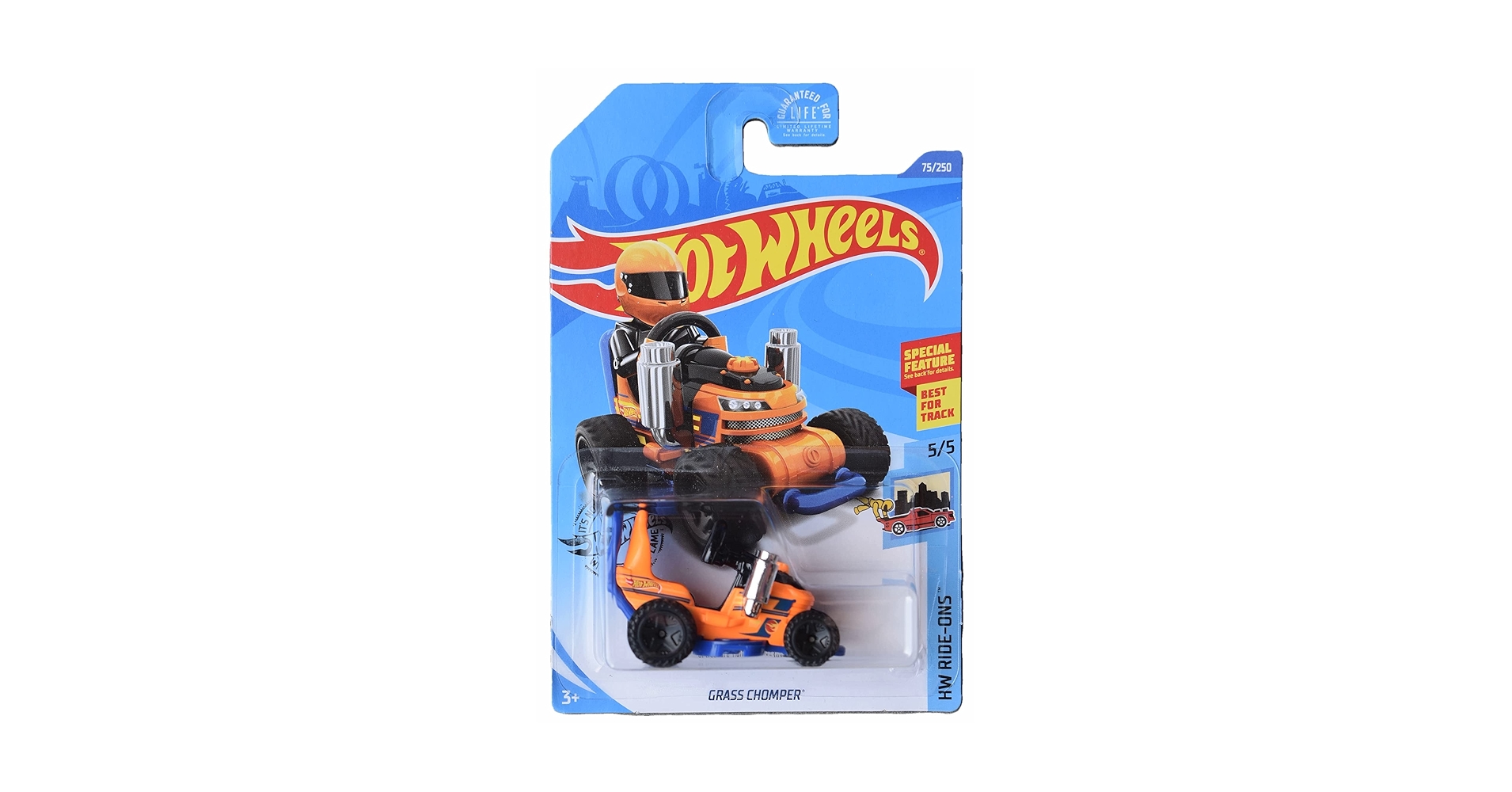 ホットウィール GRASS CHOMPER Amazon.com: Hot Wheels Grass Chomper - Ride Ons 4/5 Yellow