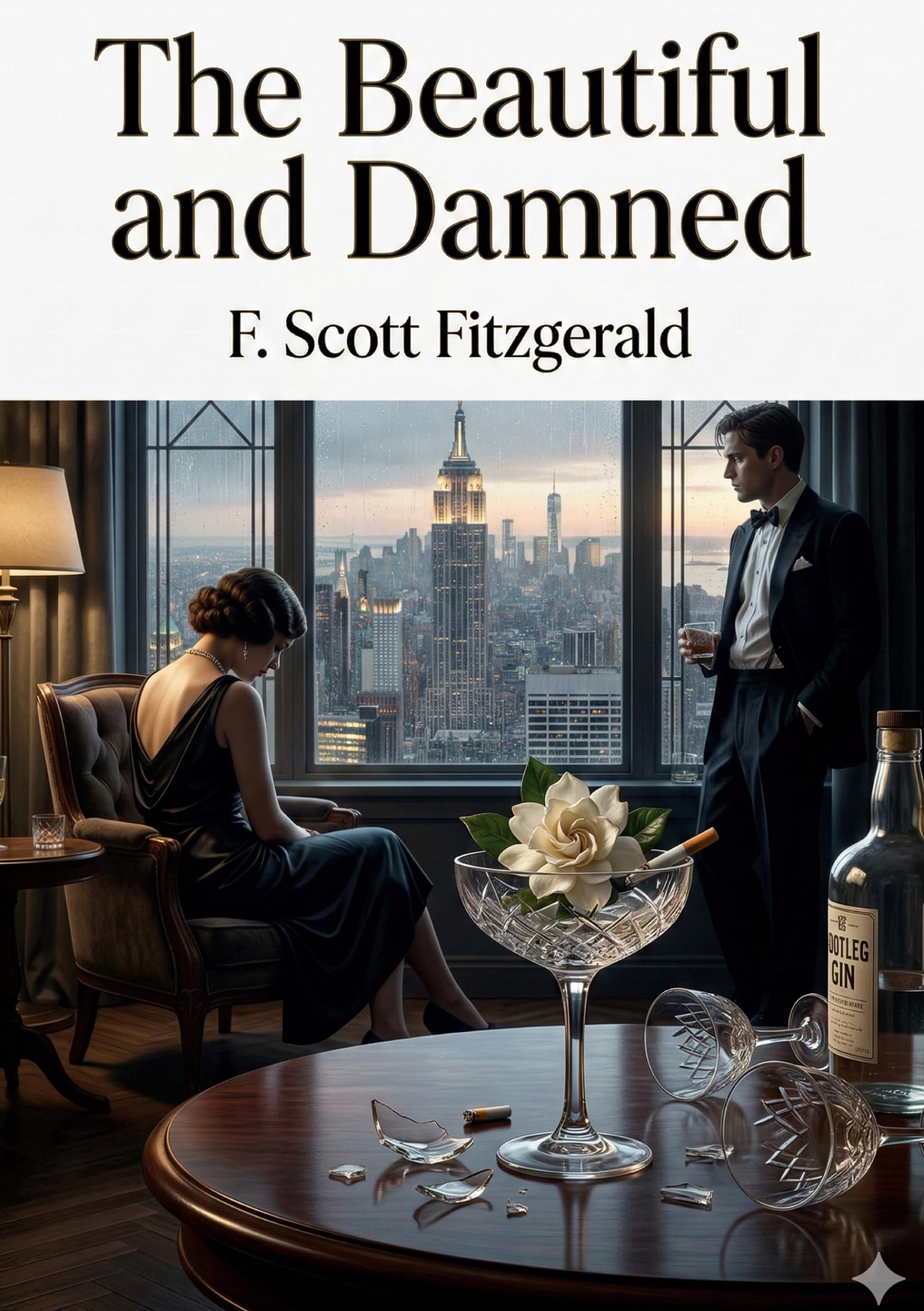 The Beautiful and Damned: by F. Scott Fitzgerald
