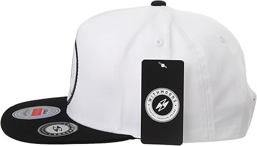 Miniatura 2 de WITHMOONS Gorra de béisbol Illuminati Patch Hip Hop AL2344