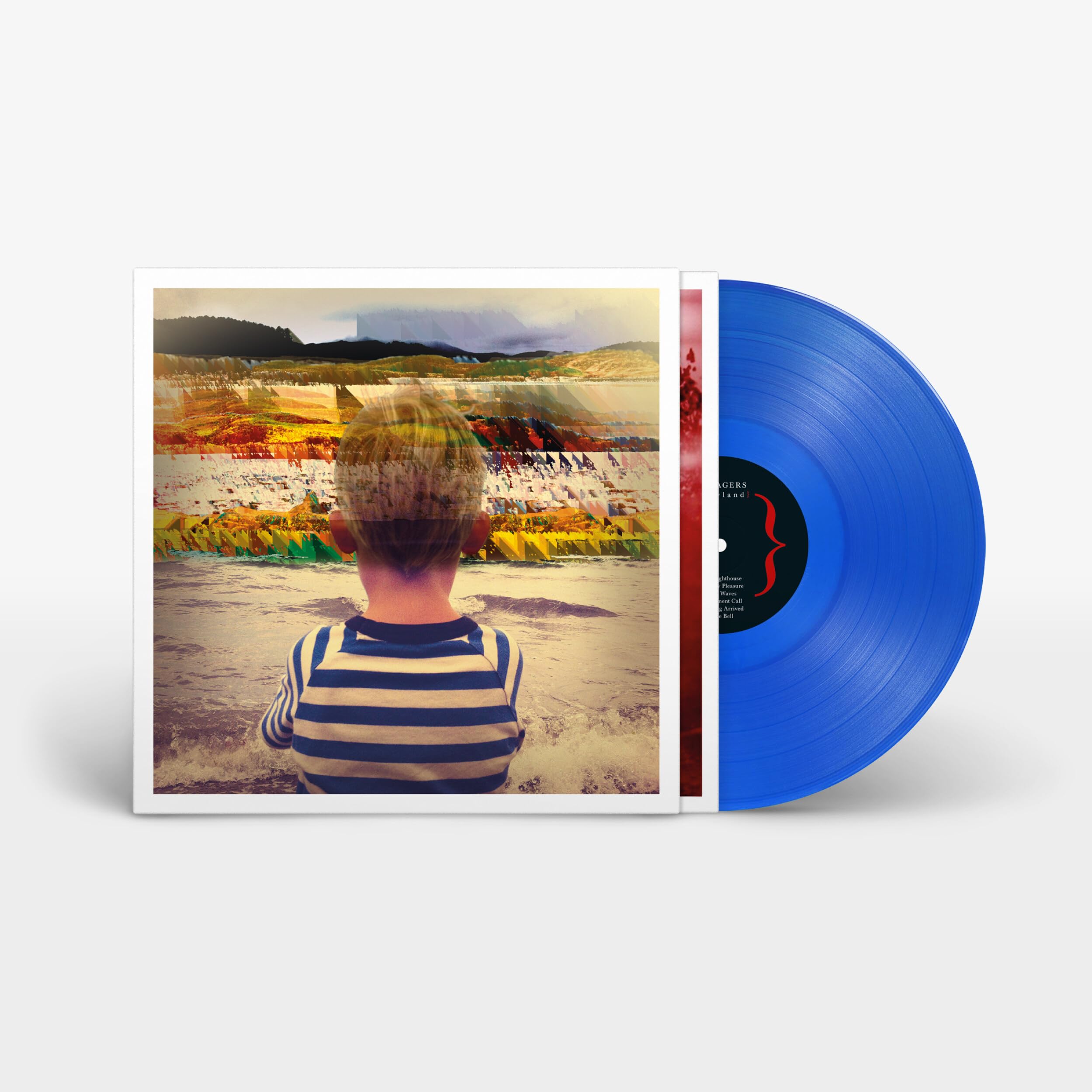Villagers Awayland Blue Vinyl LP New Sealed Free UK P&P