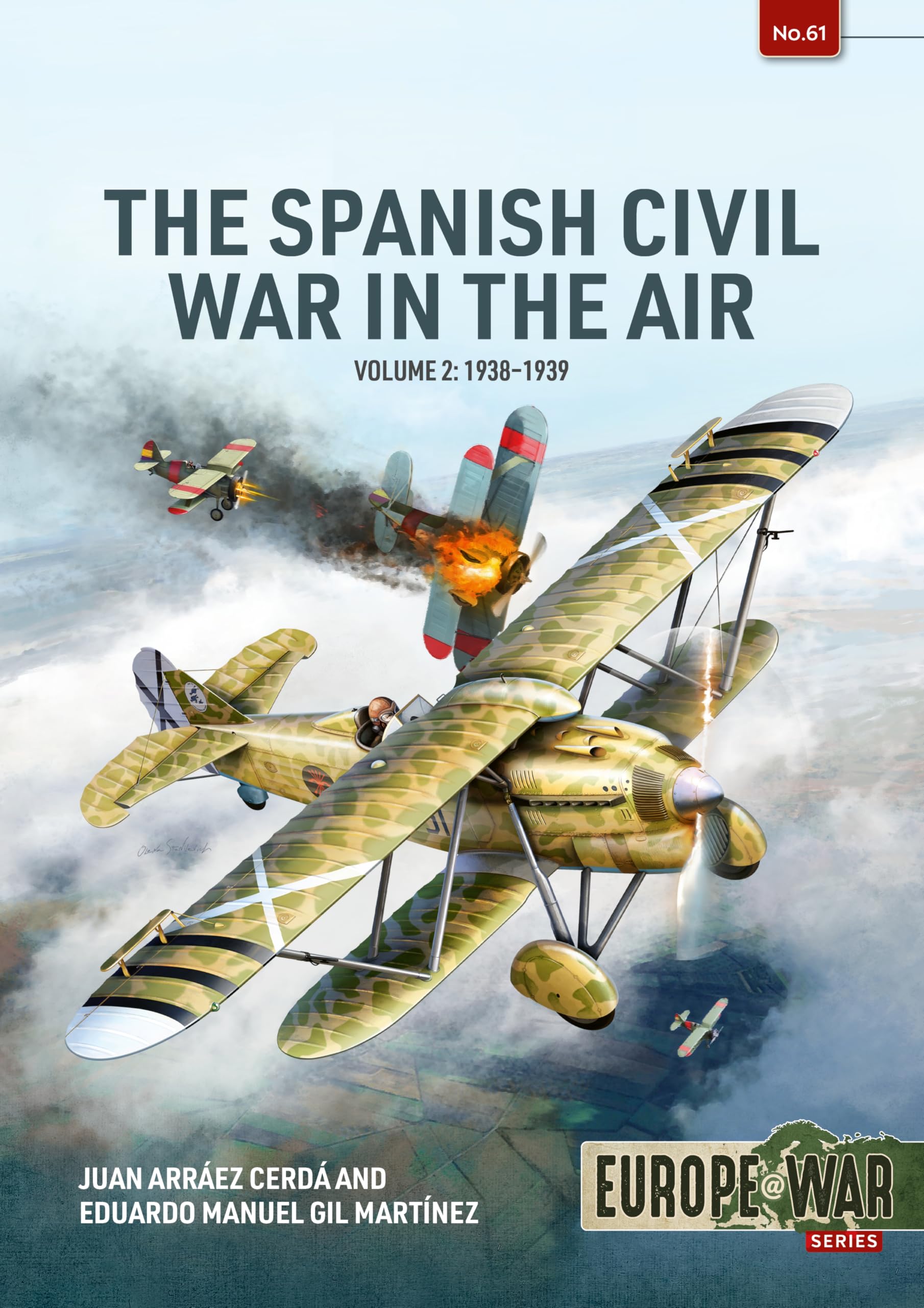 Spanish Civil War in the Air Volume 2 : 1938-1939