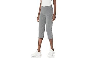 Women's Knit Capris Pull On