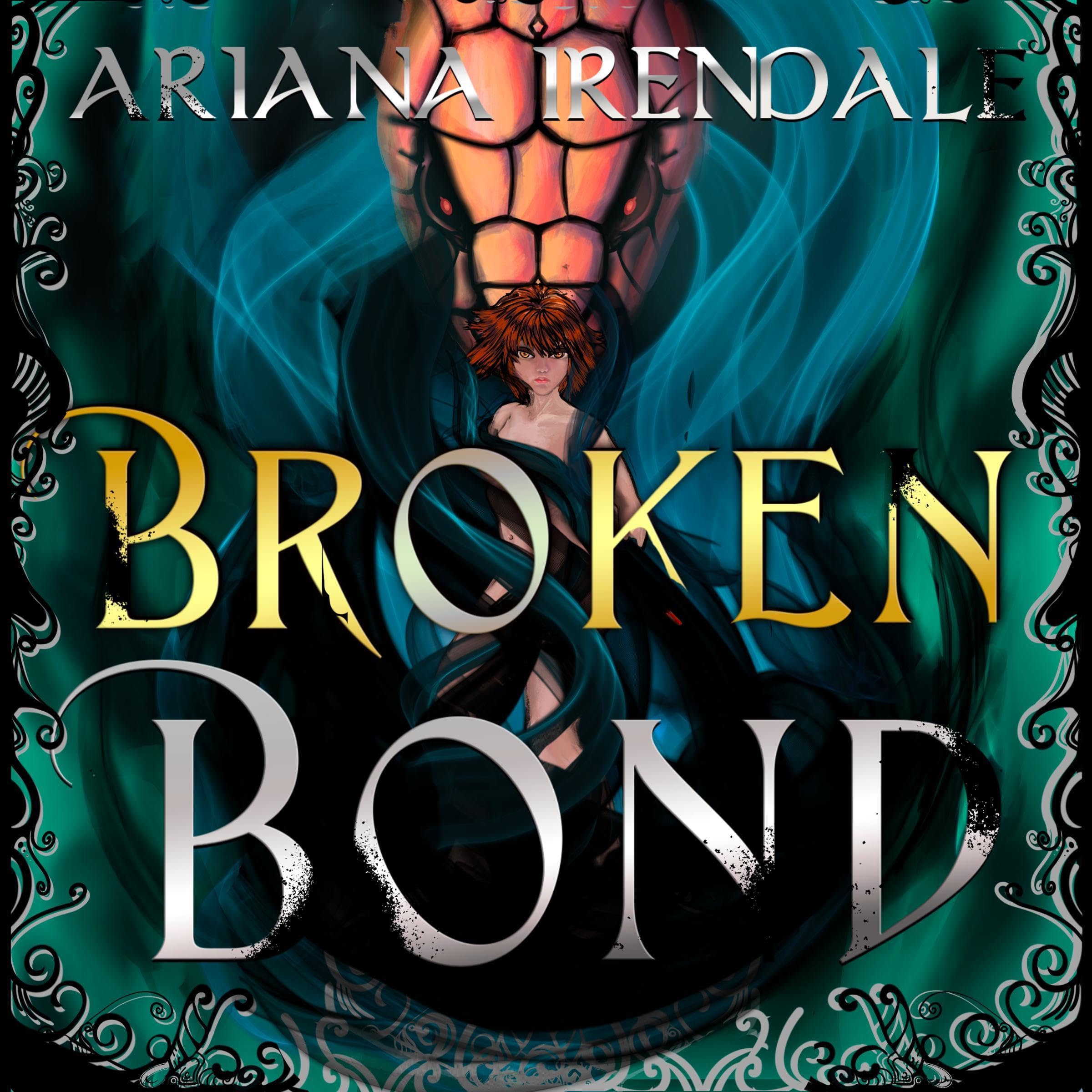 Cover art for Broken Bond