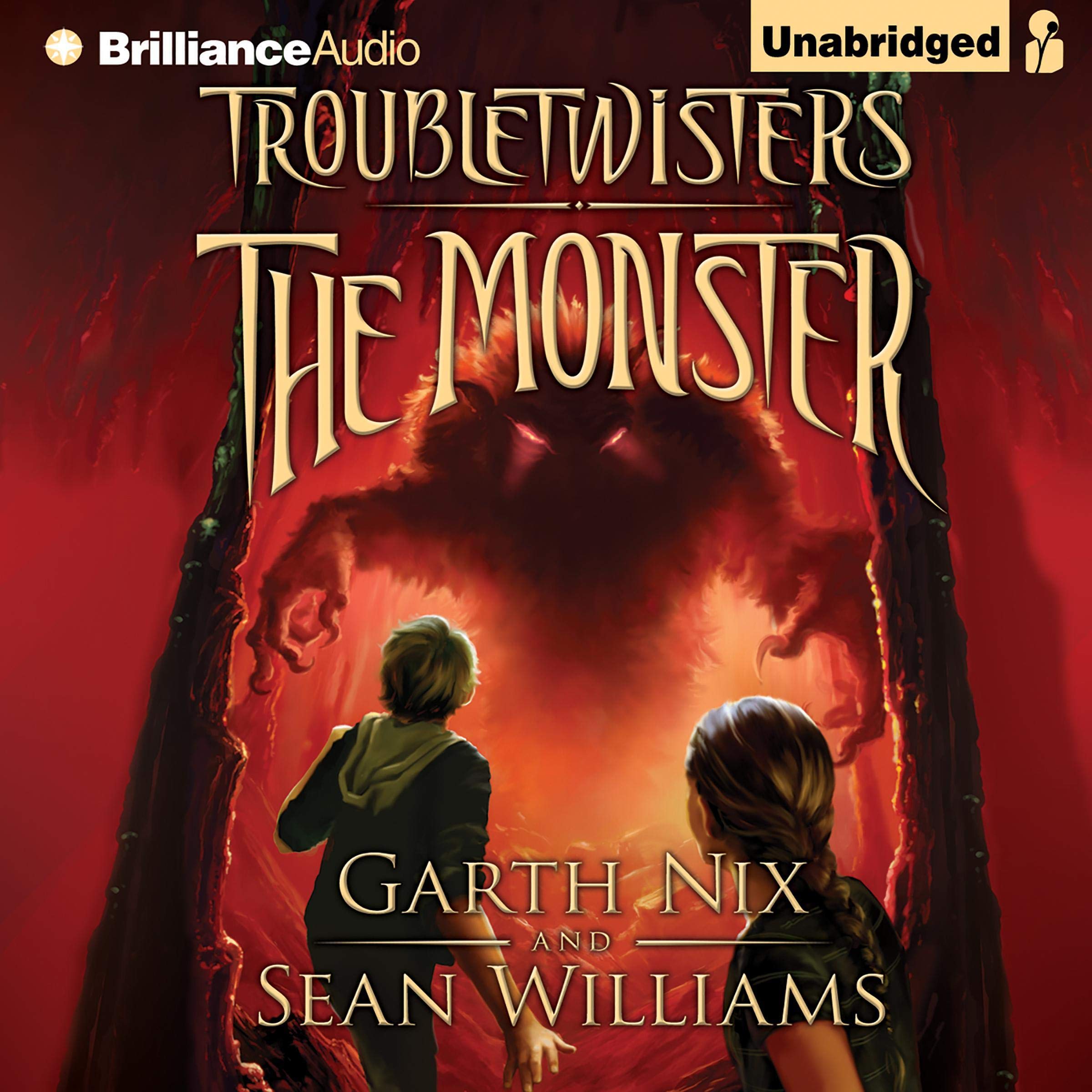 Cover art for The Monster