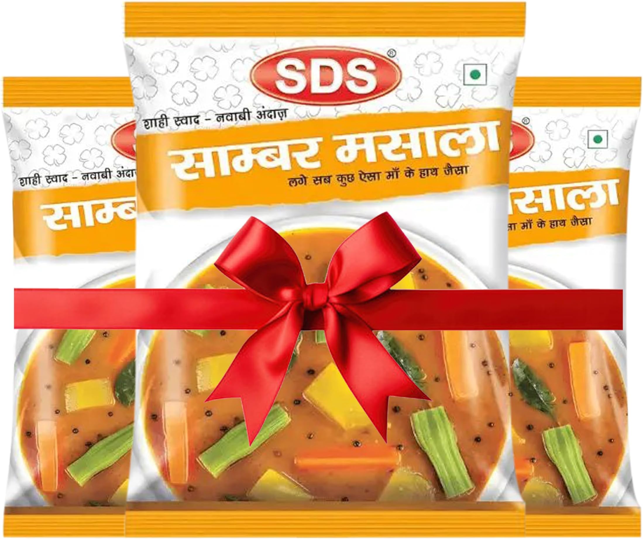 - Sambhar Masala - 50g (Pack of 3) | Homemade South Indian Masala | 100% Natural & Organic Ingredients | Aromatic, Healthy & Flavorful Spice Blend