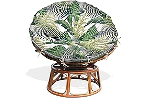 Cushion Cover for 47in-55in Papasan Waterproof