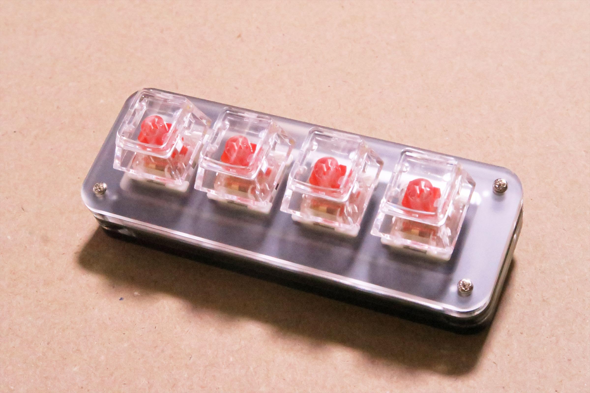 Amazon | EZ自作キーキャップ クリスタル CHERRY MX 対応 全透明