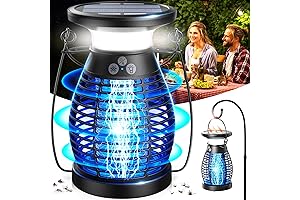 BugMD Solar Bug Zapper - Effortless Insect Elimination