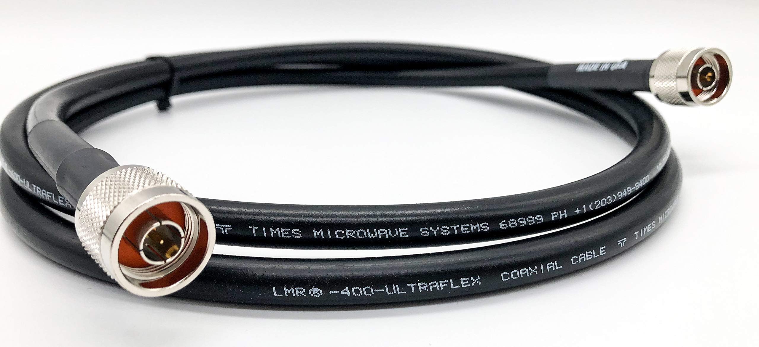 Cable Assemblies Now LMR400/LMR400 Times Microwave Ultra
