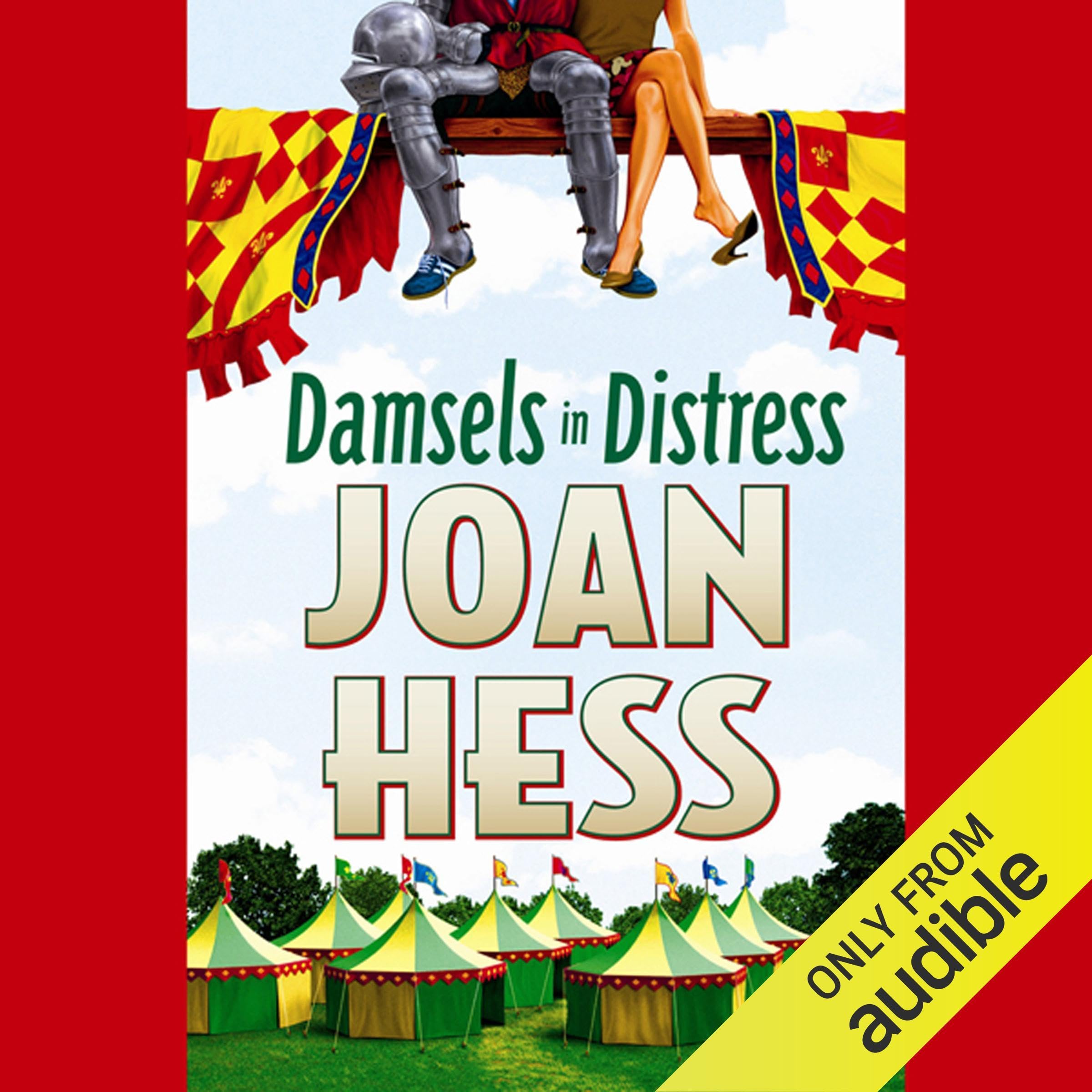 Cover art for Damsels in Distress