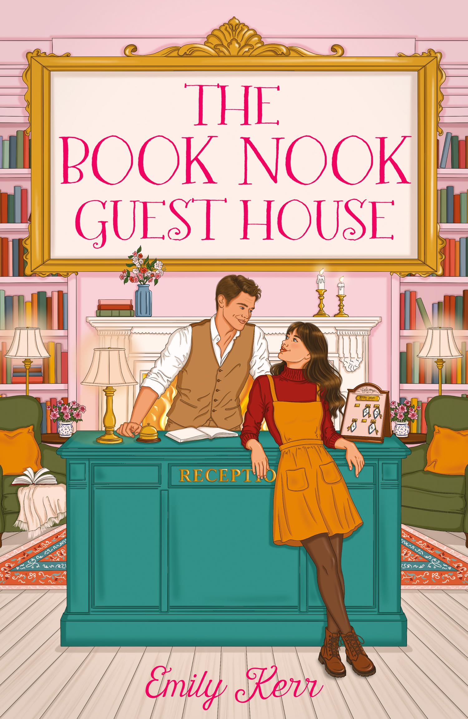 The Book Nook Guest House: The perfect bookish contemporary romance to escape with in autumn 2026! (Dreaming Spires)