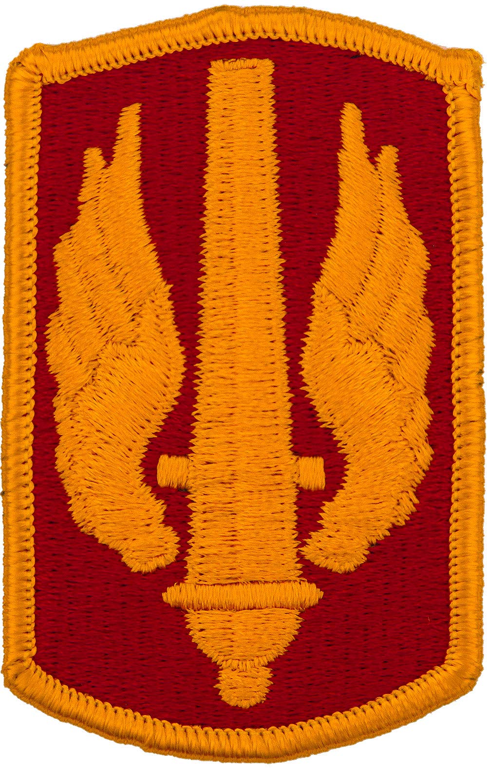 18th Field Artillery Brigade Patch Full Color