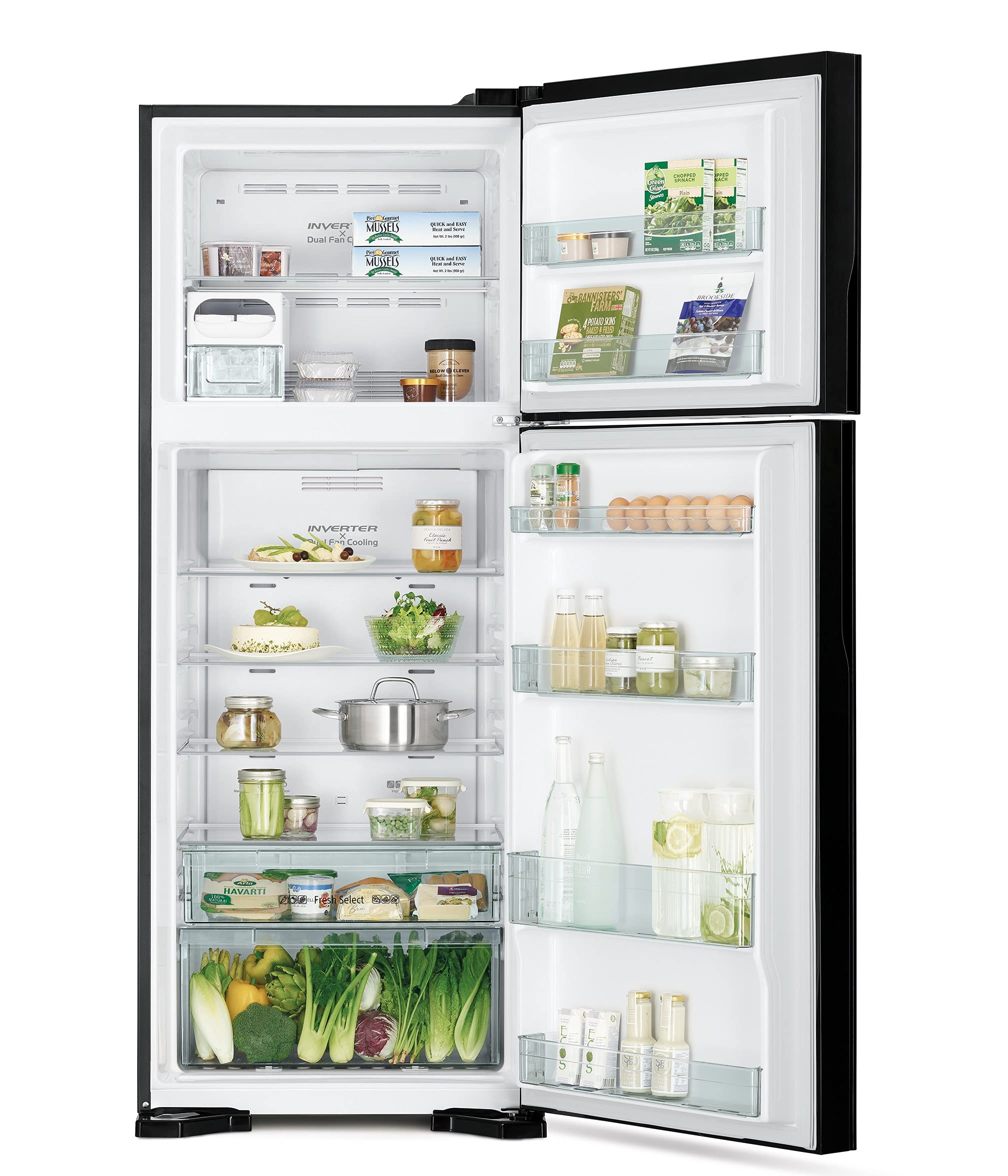 Hitachi 489 L 2 Star Frost Free Inverter Double Door Refrigerator