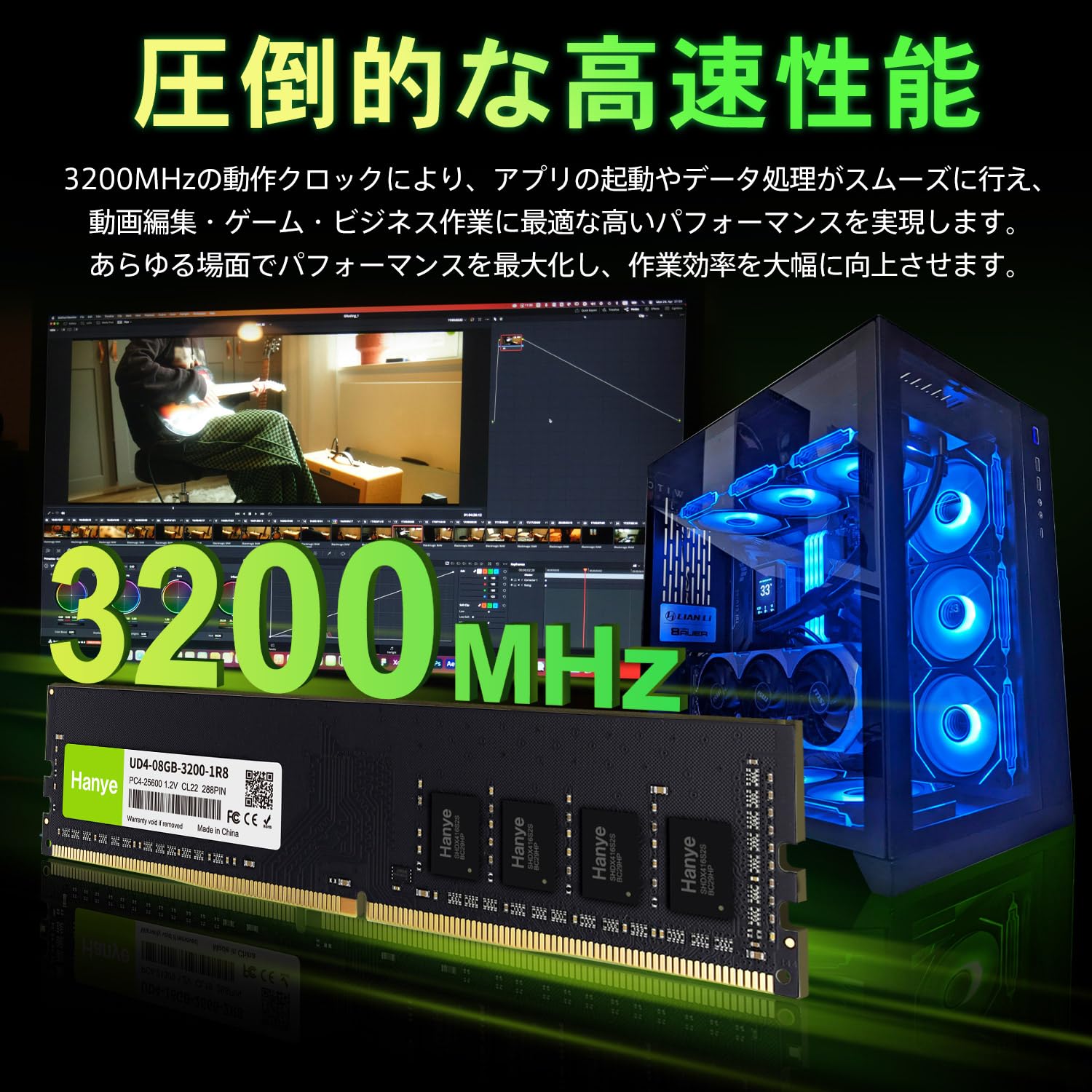 デスクトップ用メモリ　PC4-3200AA 16GB 4枚 Amazon.co.jp: デスクトップPC用メモリ PC4-25600(DDR4-3200