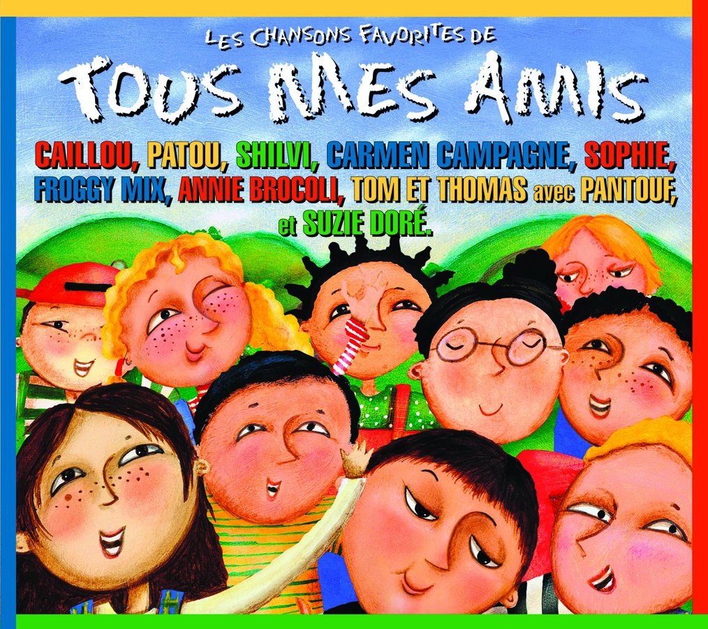 Les Chansons Favorites De Tous Mes Amis [Audio CD] Various Artists