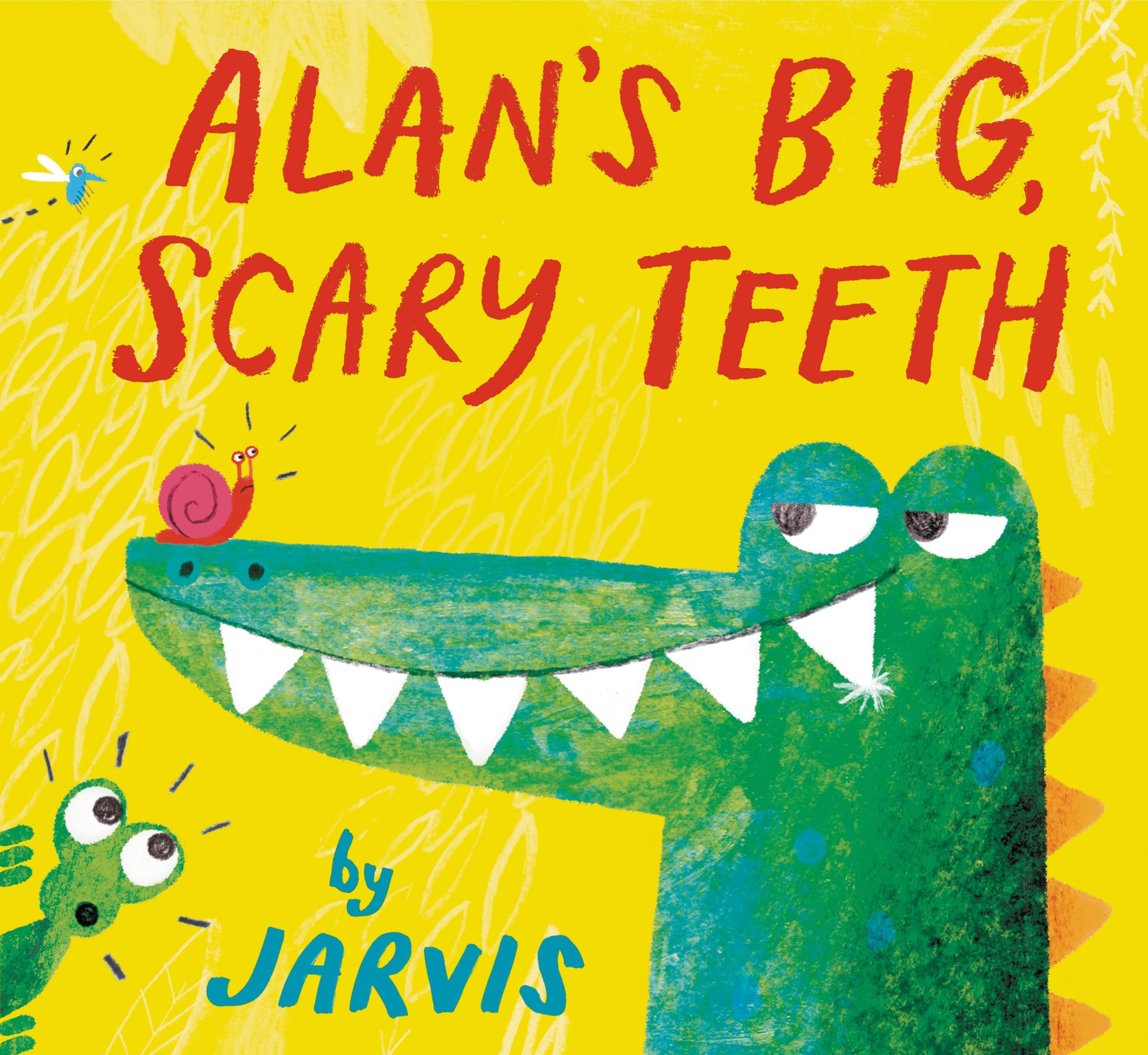 Alan's Big, Scary Teeth: (A Laugh Out Loud Storytime Favorite with Playful Alligator Humor and Jungle Fun for Kids Ages 2-5)