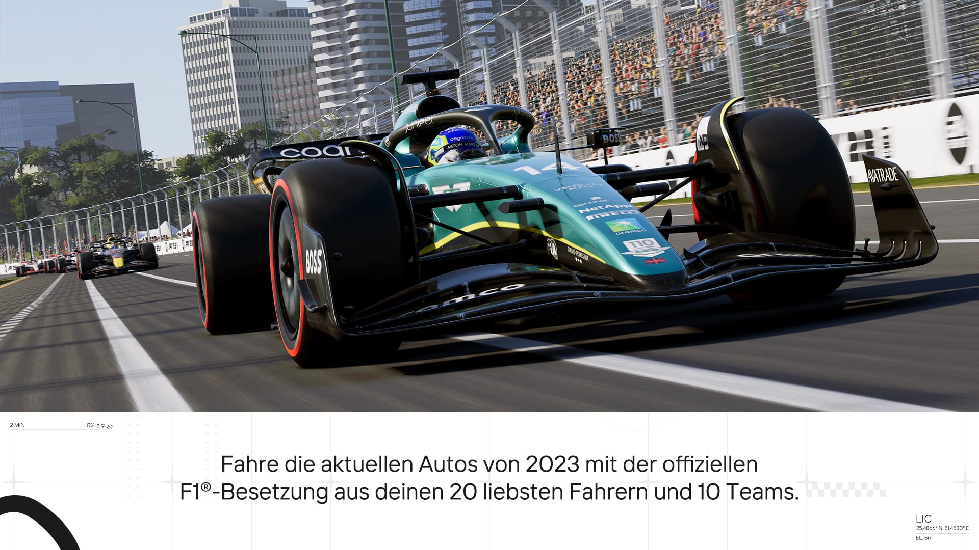 F1 23 Standard PCWin | Download Code EA App - Origin | Deutsch