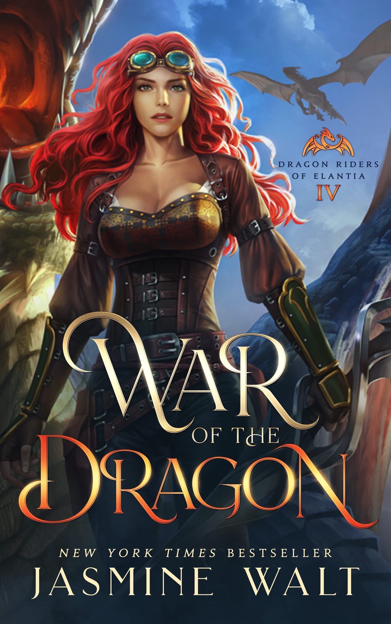 War of the Dragon: a Dragon Fantasy Adventure (Dragon Riders of Elantia Book 4)