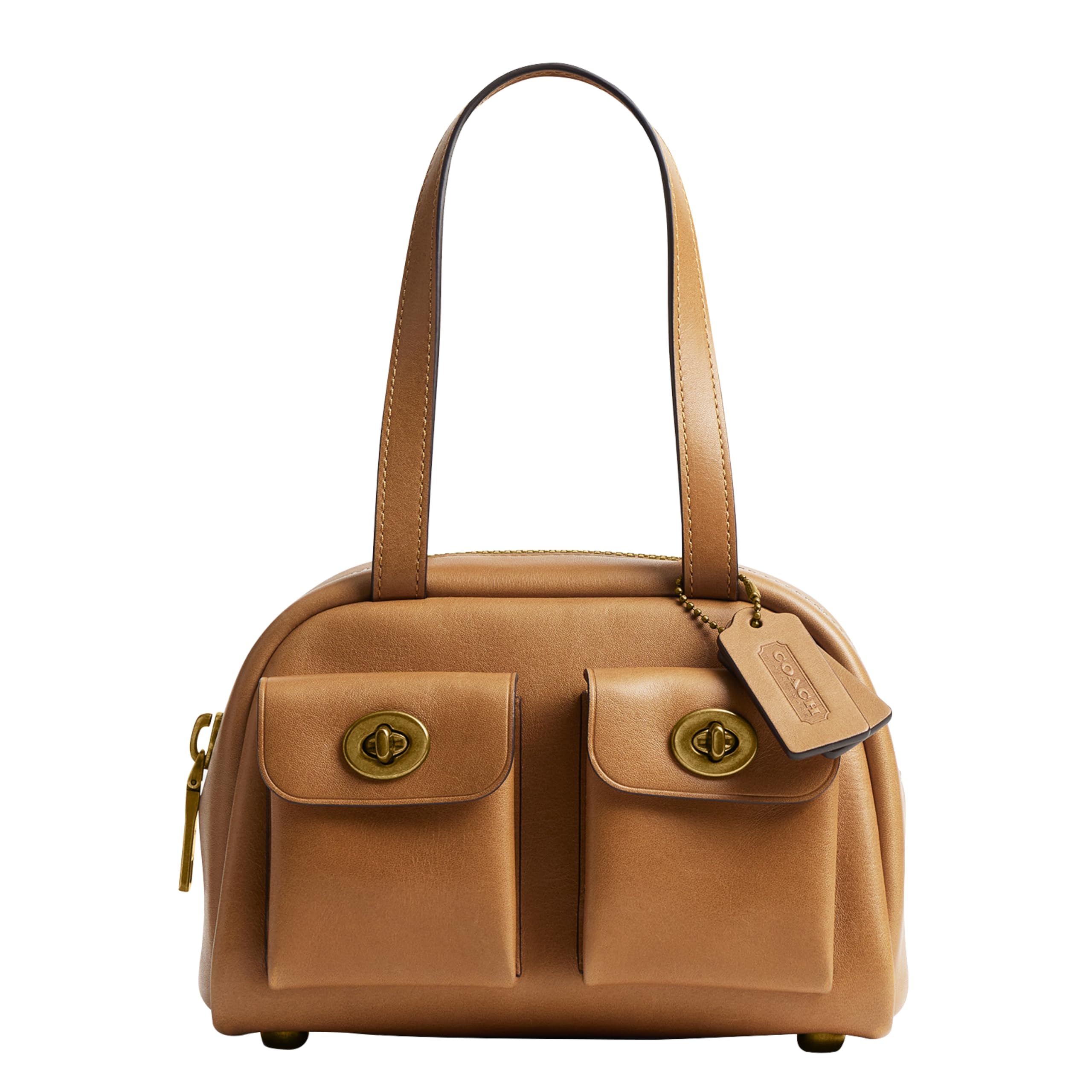 Coach Twin Turnlock Bag 20 in Graffiti, 1Z/Ochre Multi : Amazon.sg