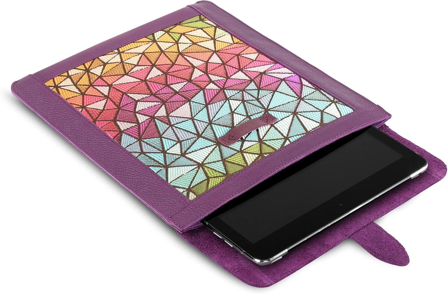 Londo Genuine Leather Sleeve Bag for Keyboard Tablet