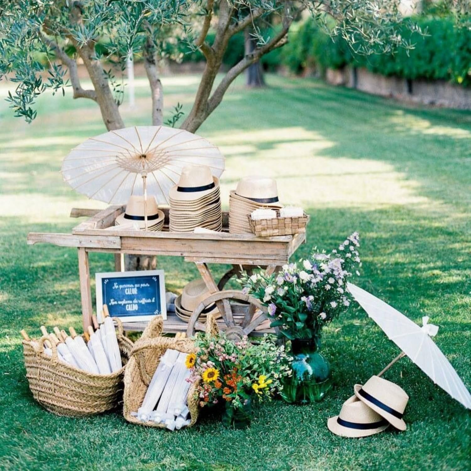 Fedora Hats Bulk for Wedding Beach Short Brim Sun Panama Hats for Guest Women Party Favors, Circumference 58cm - Image 6