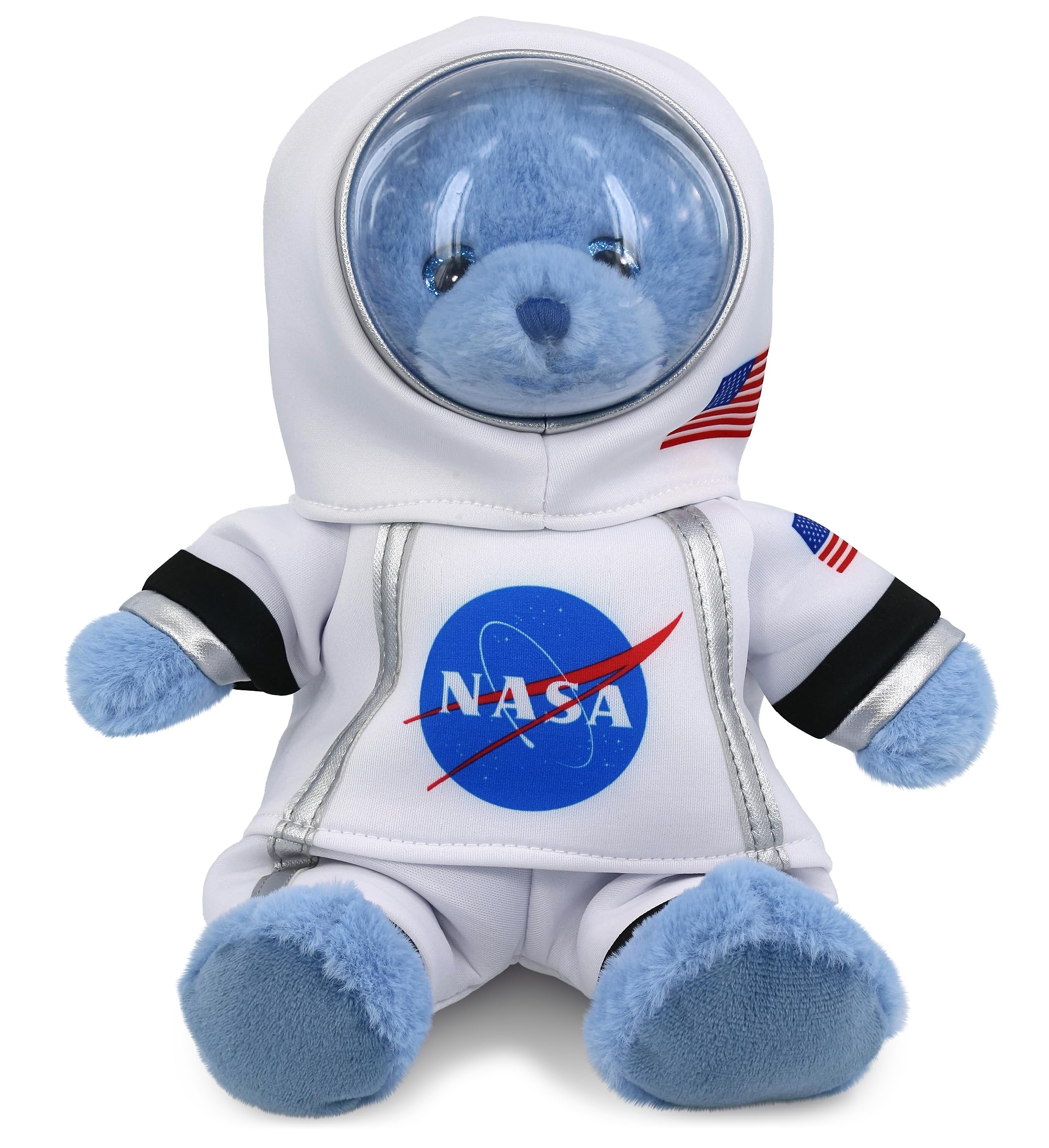Amazon.com: DolliBu Baby Blue Bear Astronaut Plush Toy - Wild Life