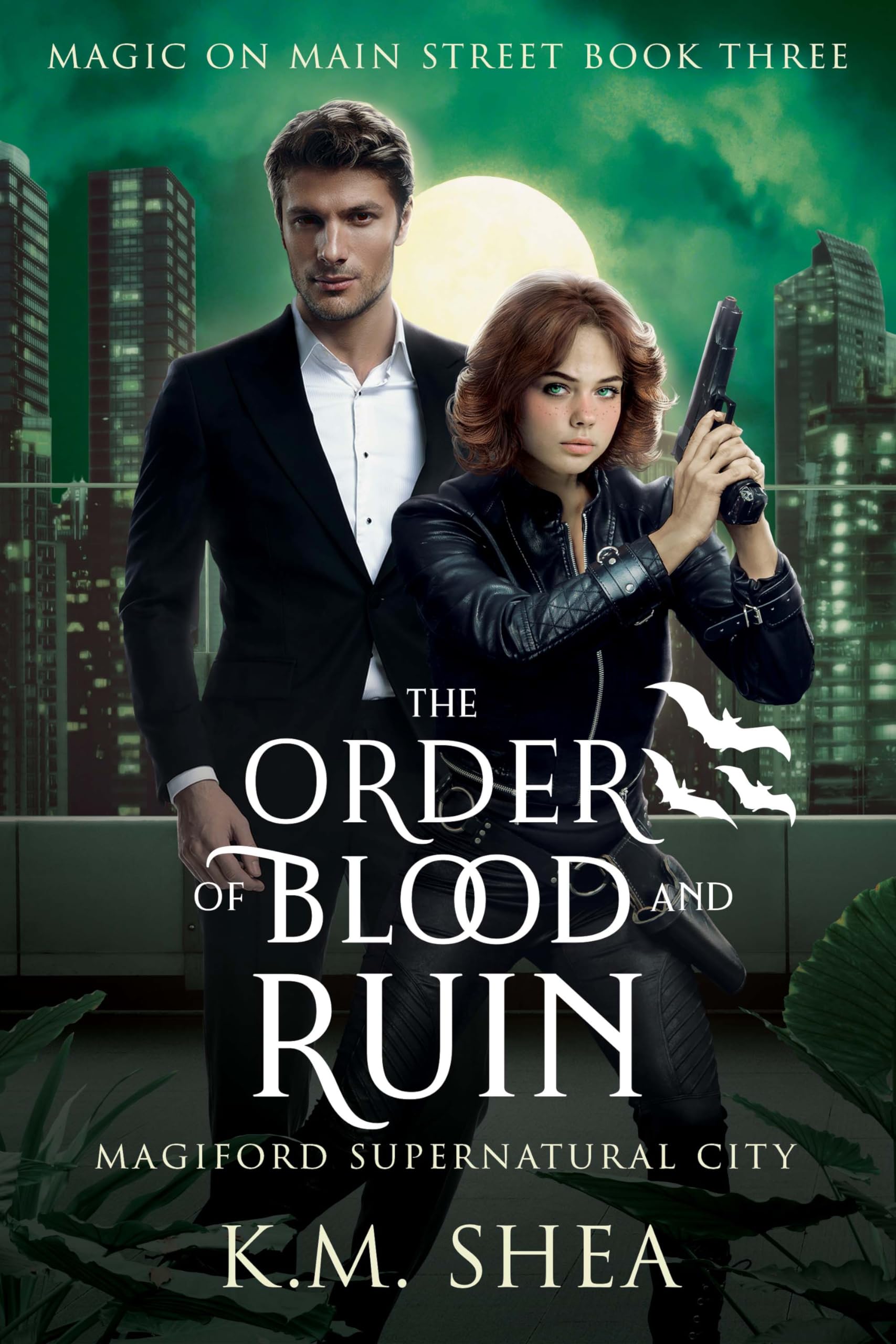 Cover of The Order of Blood and Ruin