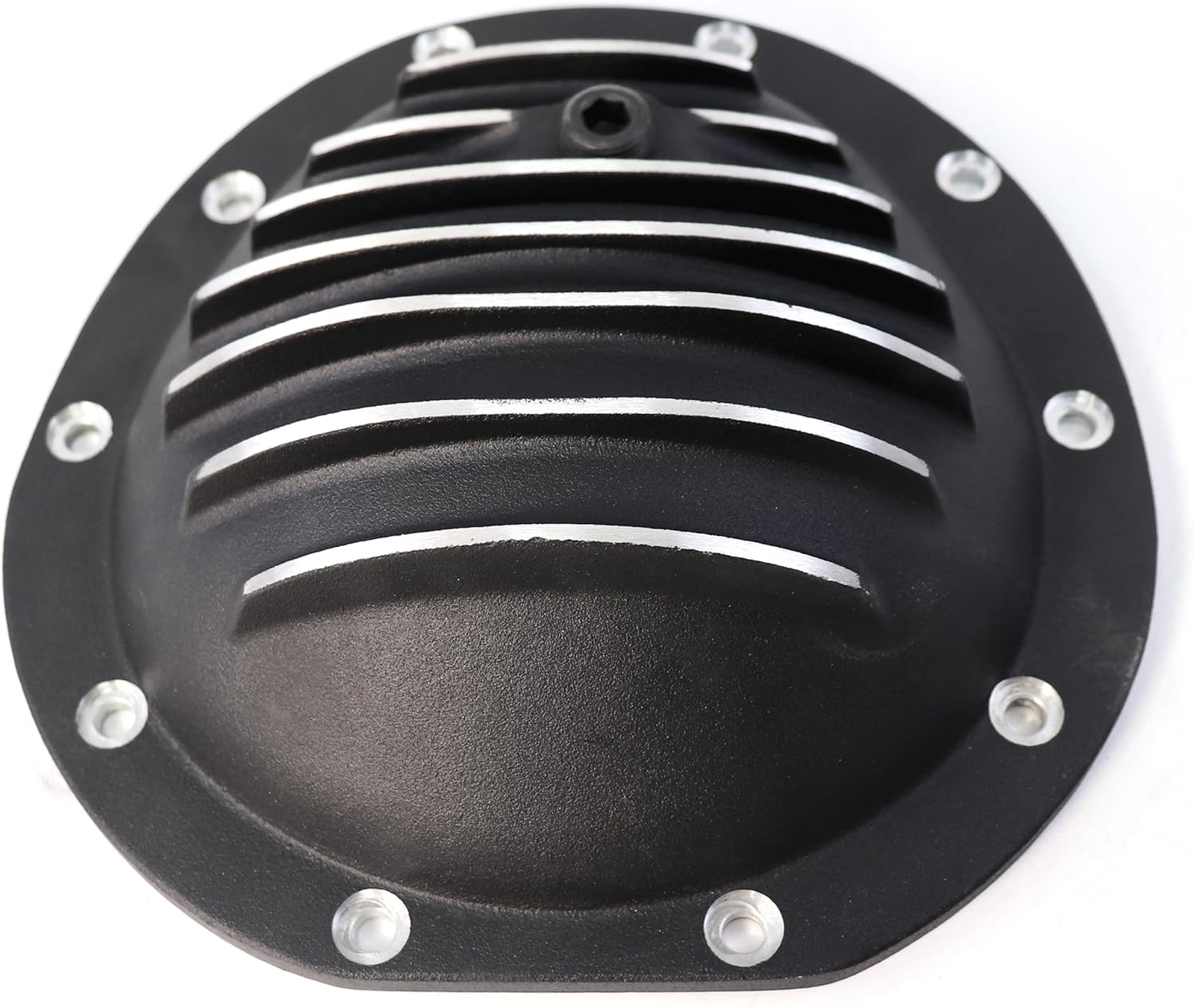 10 Bolts 8.5" Front Differential Cover Replacement for Chevy GMC 1978-1991 Truck w/ 8.5 Ring Gear 4900 (4900 Black)