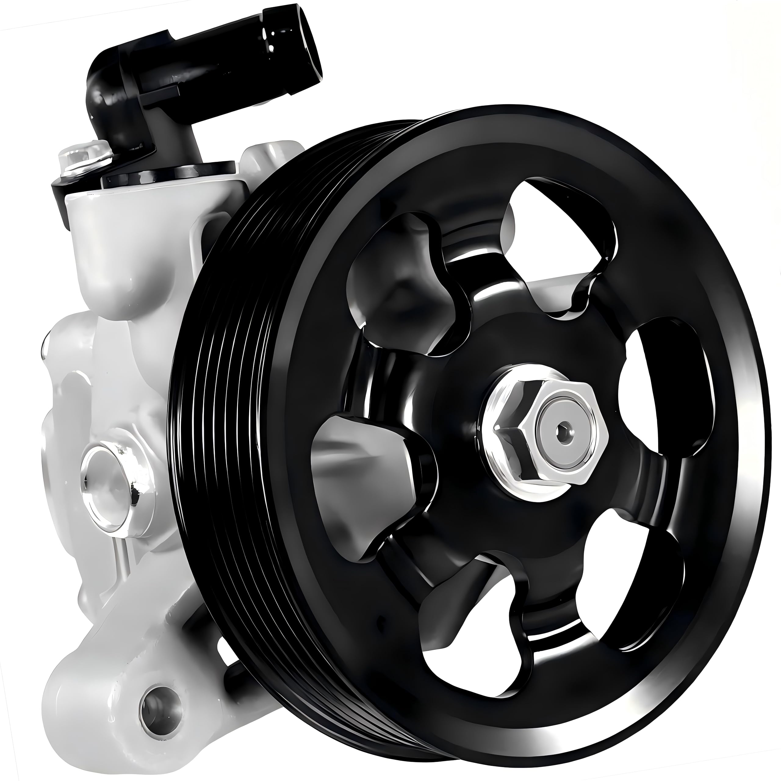 YOMALL 21-5456 Power Steering Pump with Pulley