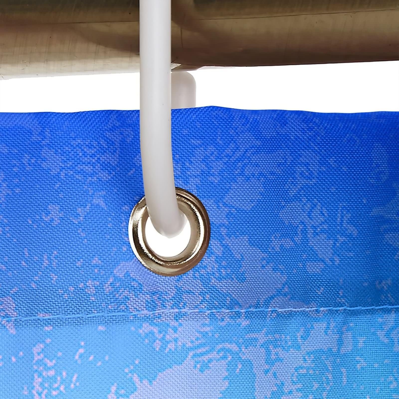 Duschvorhang 180X200, Duschvorhang Textil Waschbar Blau Gelb Grün Sonnenblumen und Gänseblümchenmuster Stilvoller Duschvorhang