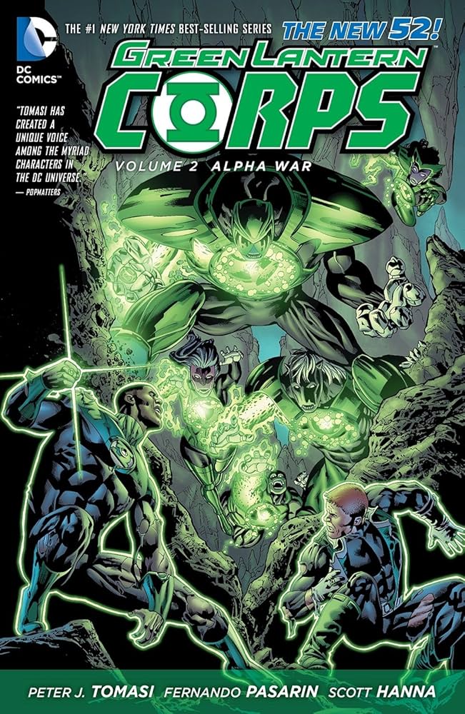 Green Lantern Corps Volume 2: Alpha War TP (The New 52
