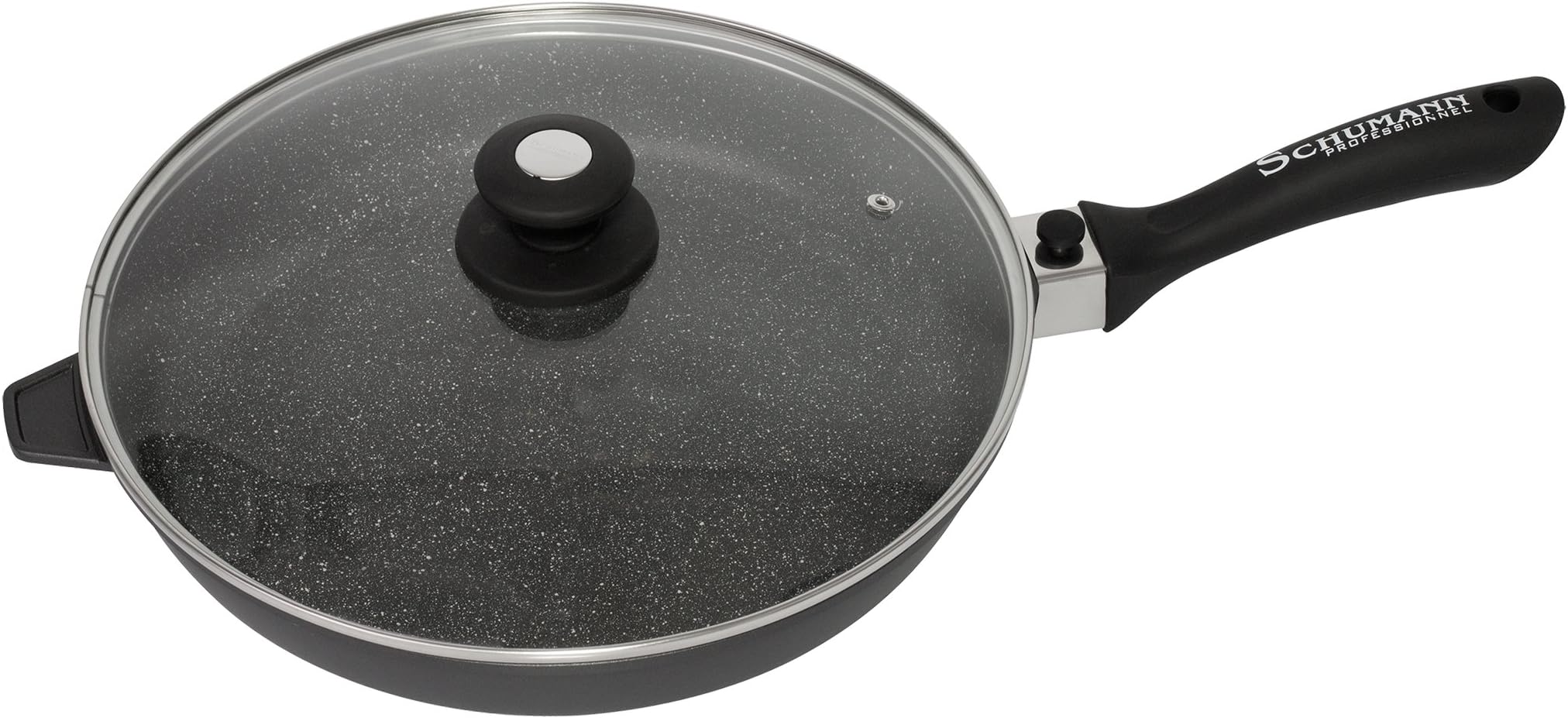 Schumann Moo've Stone-Coated Pan 32 cm with Removable Handle