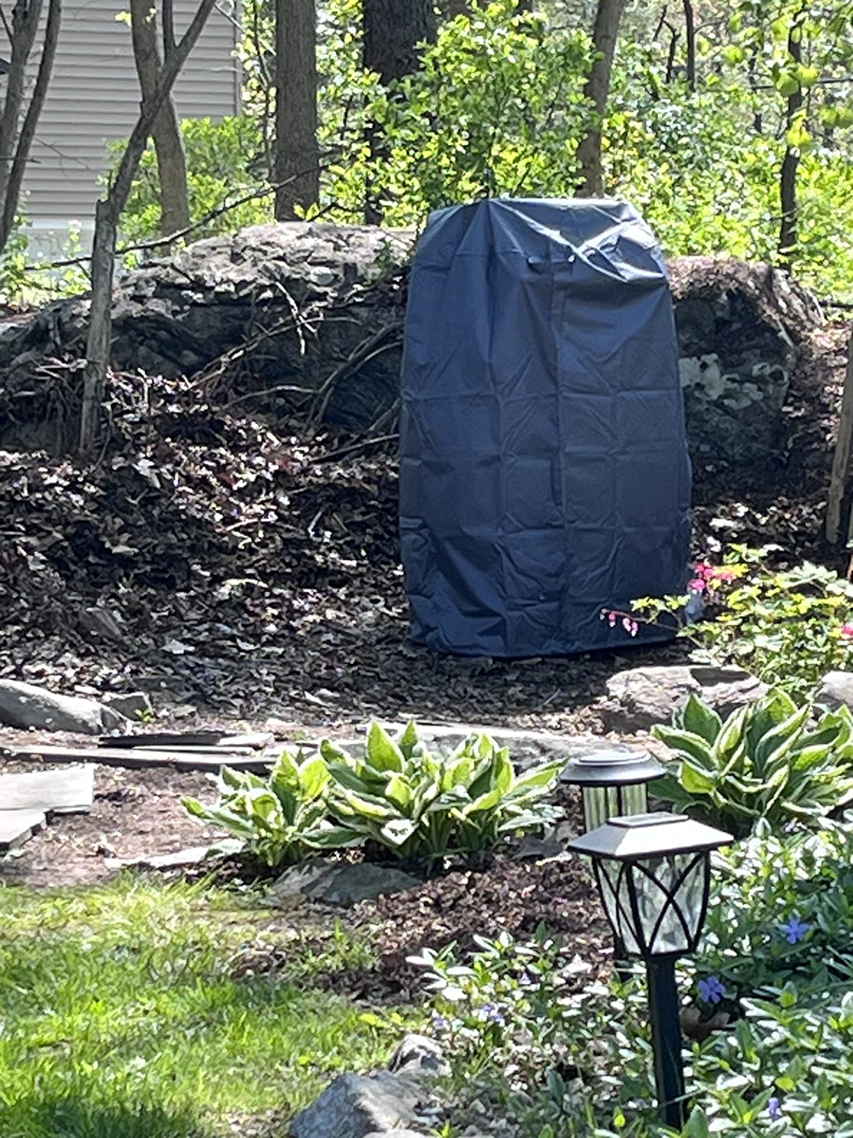 6/mo Finance TORUTA Wood Chipper Cover 33" x 45" (600D HeavyDuty