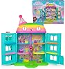DREAMWORKS GABBYS DOLLHOUSE, 14 Pieces Celebrity Dollhouse 25 Tall Toy Figure with Dollhouse Furniture & 10 Sounds Kids Toys for Girls and Boys Ages 3